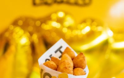 Aniversário Coxinha Lovers: loja distribui dez mil coxinhas de graça neste sábado (25), em Curitiba