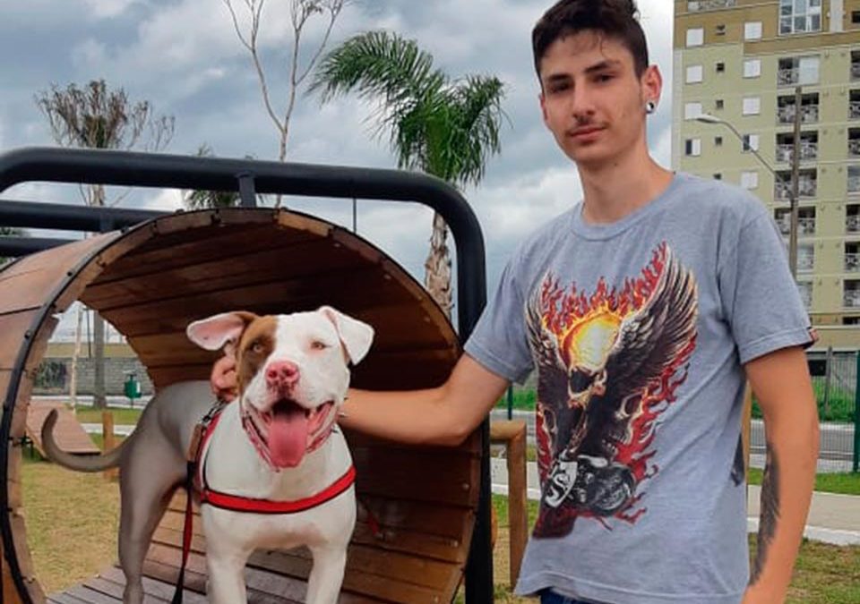ParCão de Pinhais já se tornou referência para lazer dos pets e seus donos