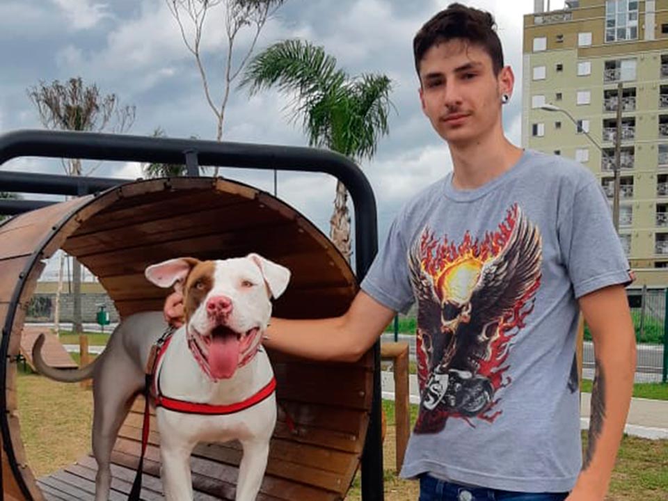 ParCão de Pinhais já se tornou referência para lazer dos pets e seus donos 1 Gustavo Pitt