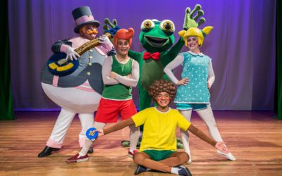 Bita e os Animais terá sessão por R$ 1, em estreia de projeto social no Teatro EBANX Regina Vogue