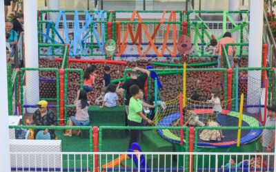 Floresta Divertida é a atração de férias do Shopping Curitiba