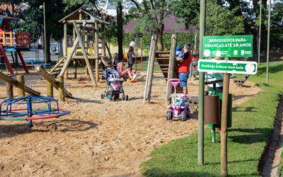 Curta suas férias aproveitando os espaços públicos de Pinhais