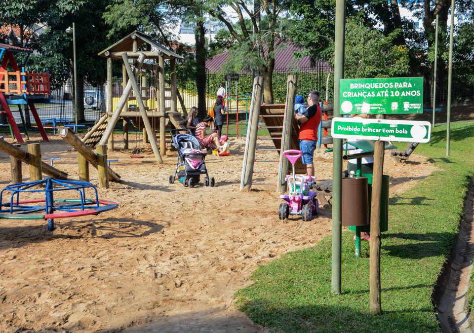 Curta suas férias aproveitando os espaços públicos de Pinhais