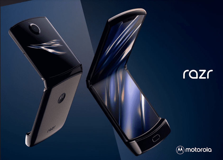 Motorola começa a pré-venda do razr