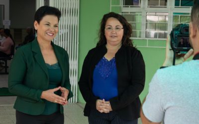 Prefeita Marli anuncia ampliação de horário de atendimento de Unidade de Saúde