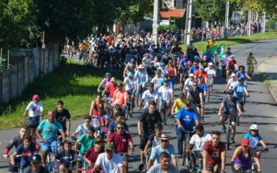 Neste domingo tem Passeio Ciclístico em comemoração aos 28 anos de Pinhais