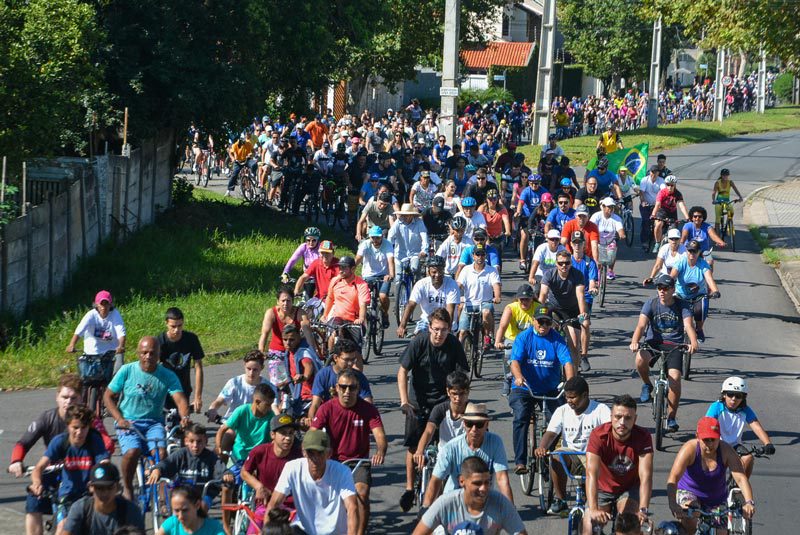 Neste domingo tem Passeio Ciclístico em comemoração aos 28 anos de Pinhais 1 Passeio ciclistico 28 anos