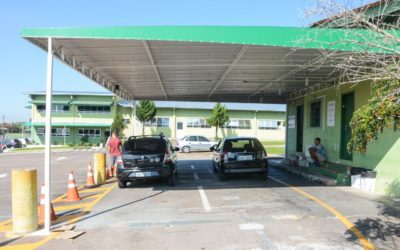 Postos de atendimento do Detran, Junta Militar, Ouvidoria da Saúde e Geral estão fechados