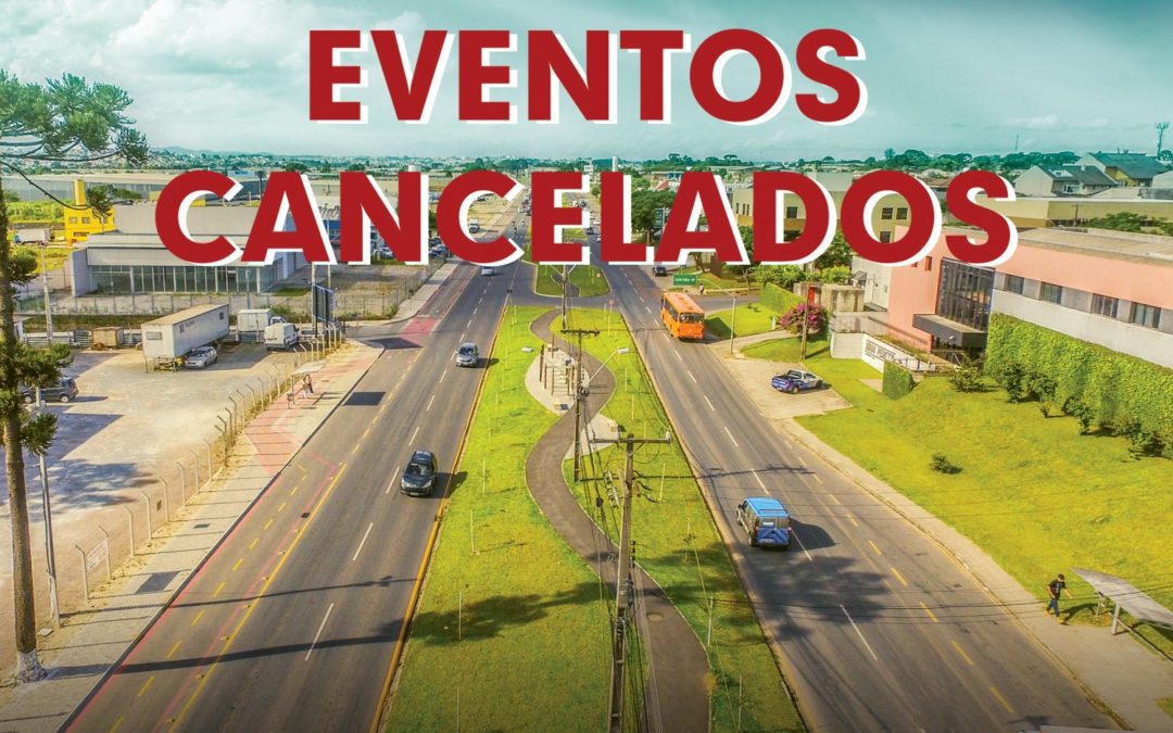 Prefeitura de Pinhais cancela eventos para evitar aglomerações
