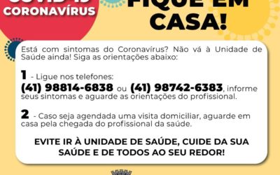 Canal exclusivo para sanar dúvidas sobre Coronavírus está disponível para a população de Pinhais