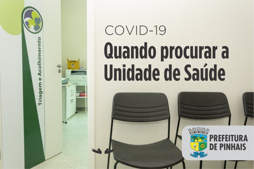 Prefeitura de Pinhais alerta para cuidados em relação ao Coronavírus 1 ubs pinhais