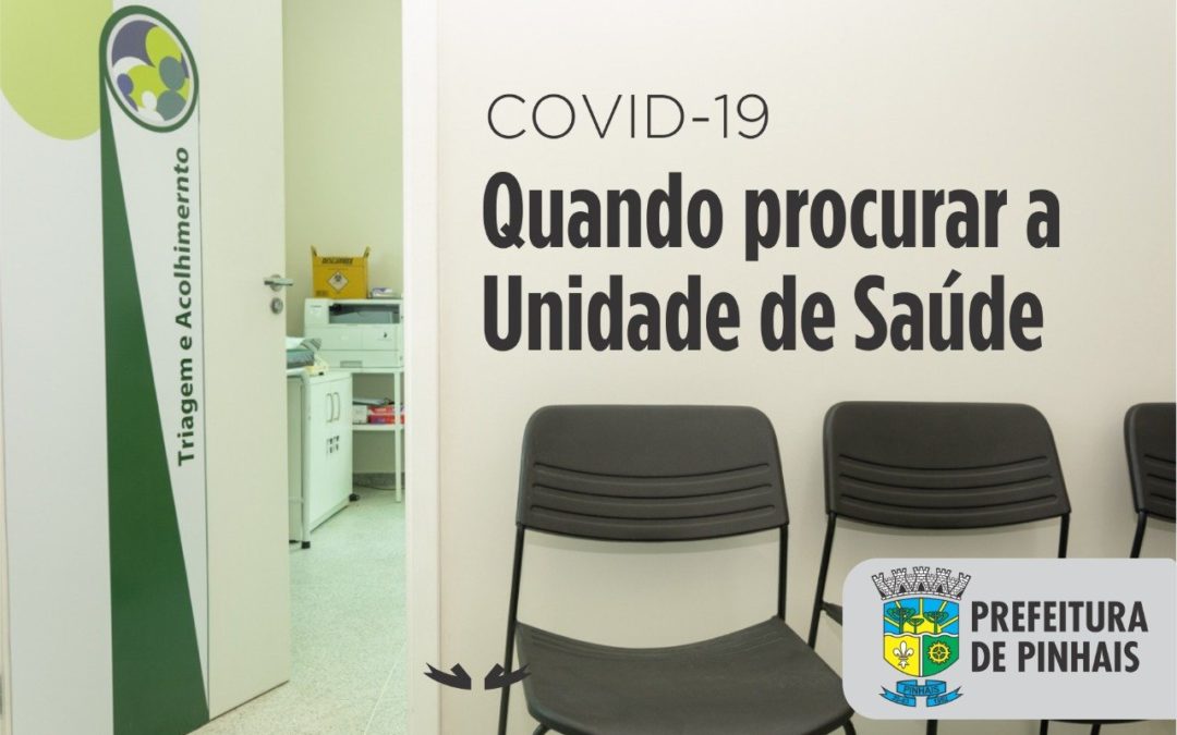 Prefeitura de Pinhais alerta para cuidados em relação ao Coronavírus