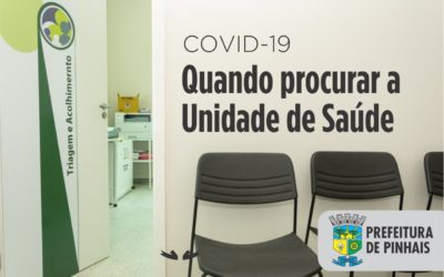 Prefeitura de Pinhais alerta para cuidados em relação ao Coronavírus