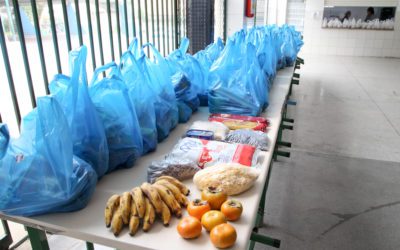 Escolas se preparam para mais uma entrega de alimentos da merenda