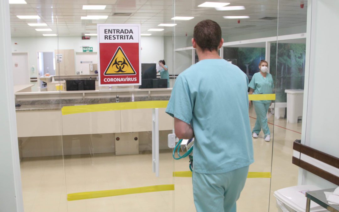 No Paraná, 121 pacientes já se recuperaram da Covid-19