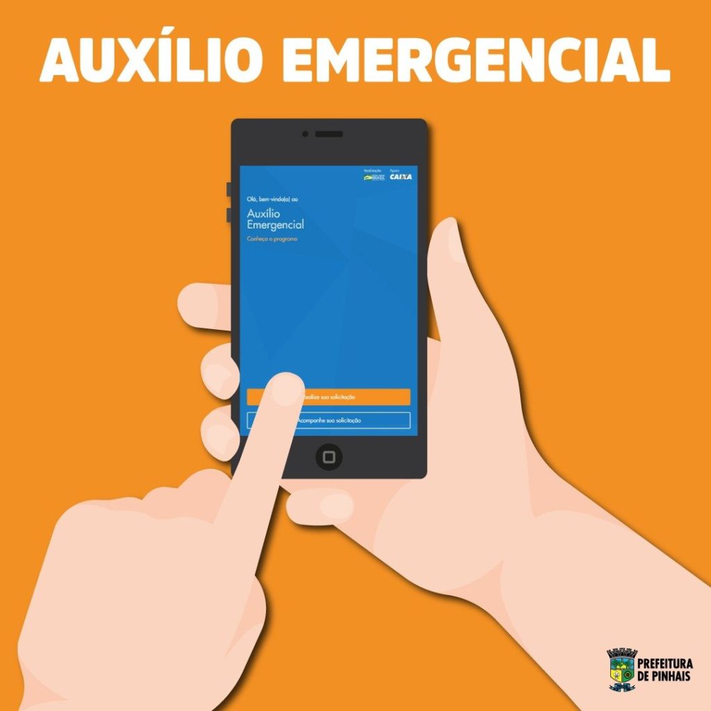 Governo Federal começa a pagar benefício emergencial 1 auxilio emergencial