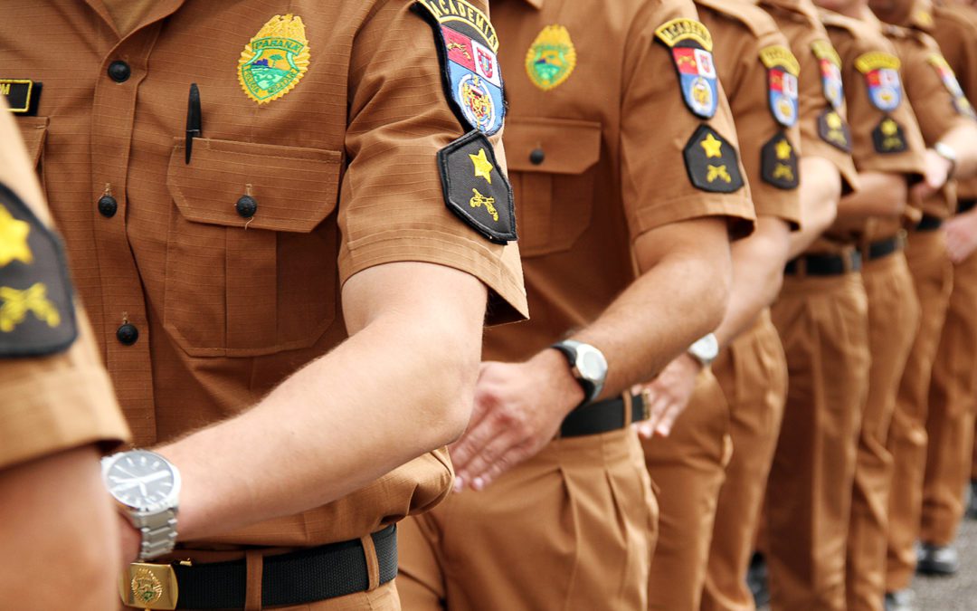 Concurso seleciona 2,4 mil policiais militares e bombeiros