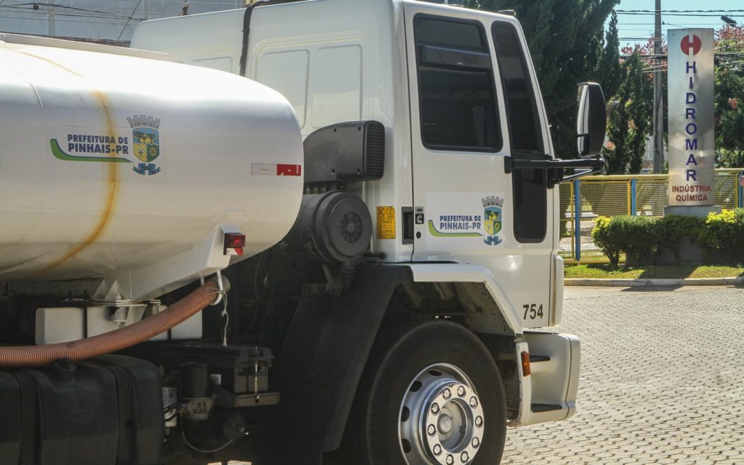 Prefeitura realizará higienização e limpeza nas ruas para prevenir o coronavírus