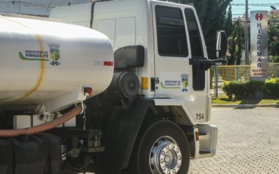 Prefeitura realizará higienização e limpeza nas ruas para prevenir o coronavírus