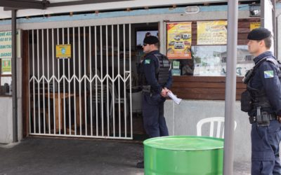 Prefeitura segue fiscalizando comércio que não atende Decreto de fechamento