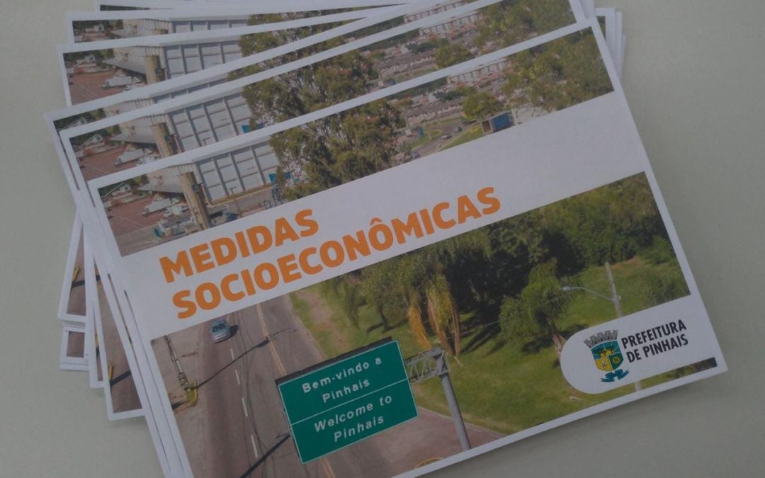 Prefeitura de Pinhais elabora cartilha online com medidas socioeconômicas