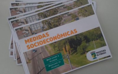 Prefeitura de Pinhais elabora cartilha online com medidas socioeconômicas