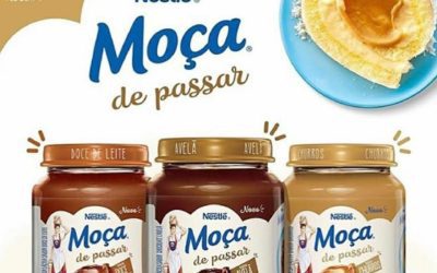 Novidade: Nestle lança Moça de passar em 3 sabores