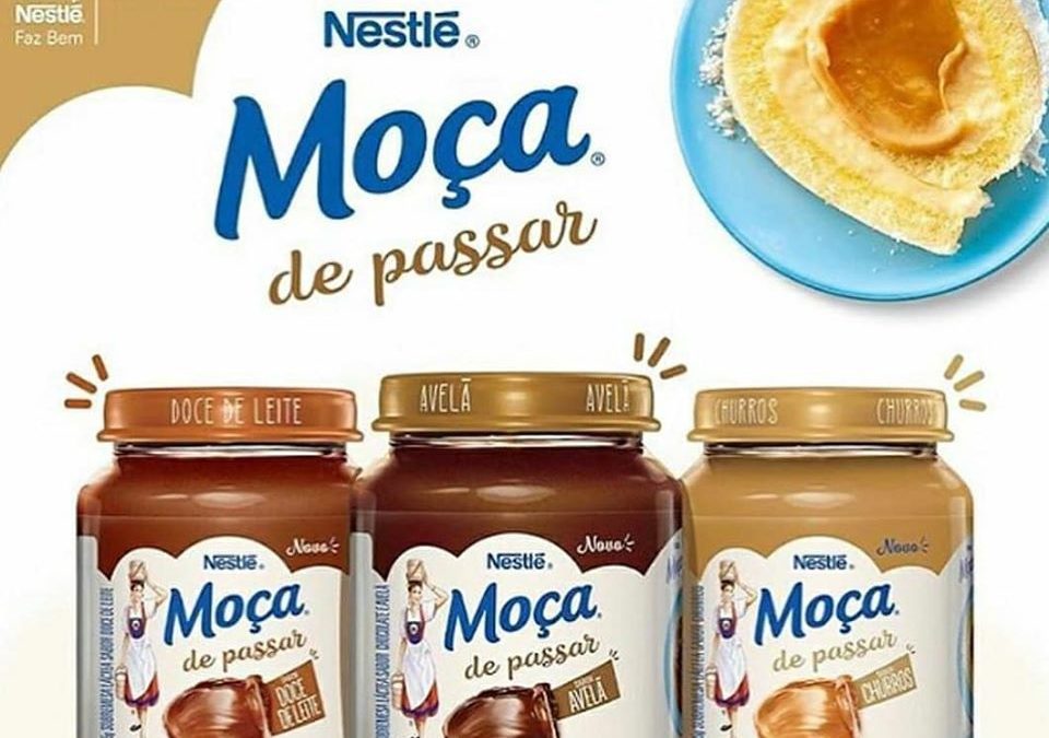Novidade: Nestle lança Moça de passar em 3 sabores