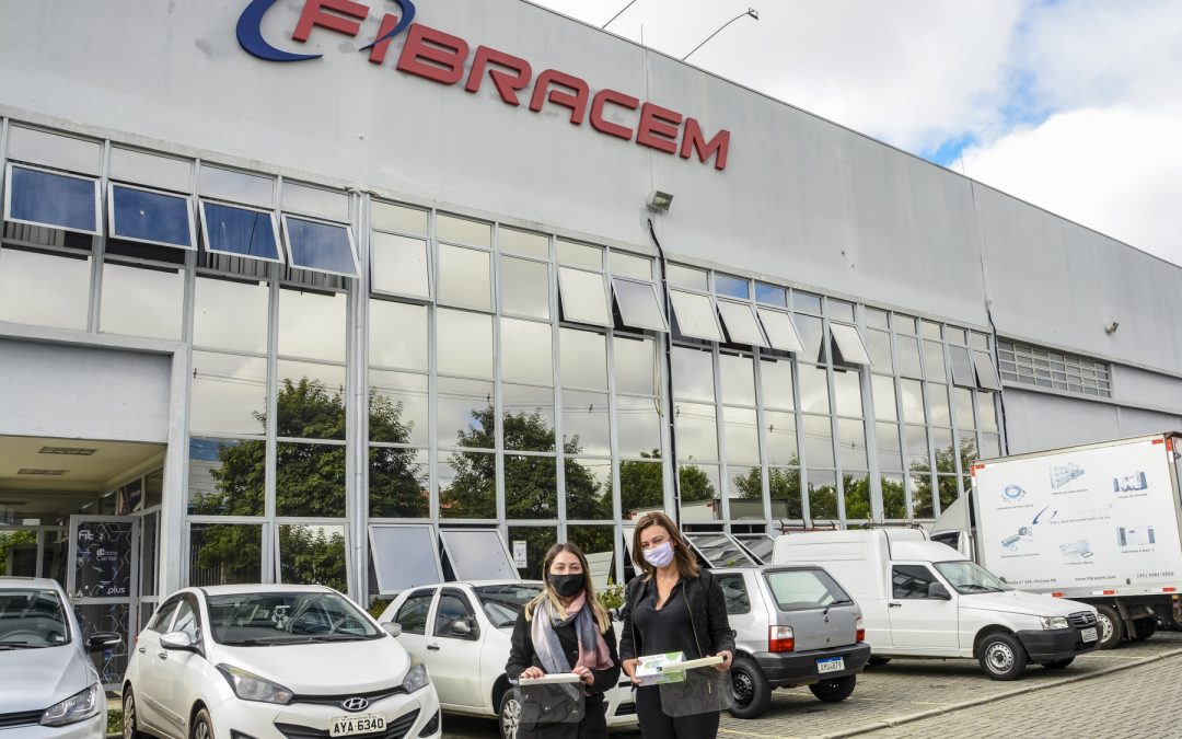 Mais uma empresa atende ao chamamento público e faz doações ao município