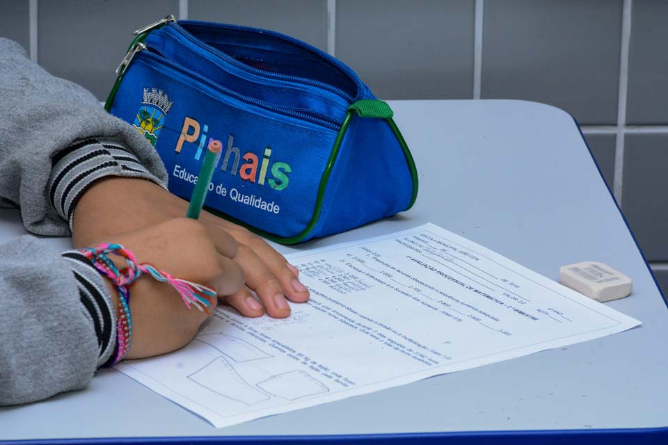 Rede municipal de ensino de Pinhais retoma atividades não presenciais