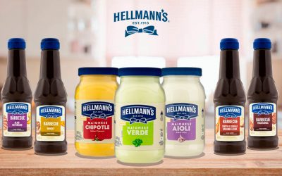 Hellmann’s lança novas maioneses e molhos barbecue