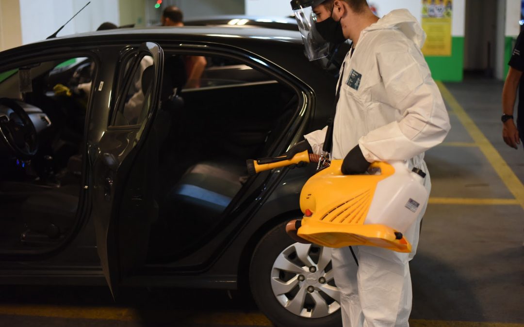 Uber inaugura Centro de Higienização no Shopping Curitiba