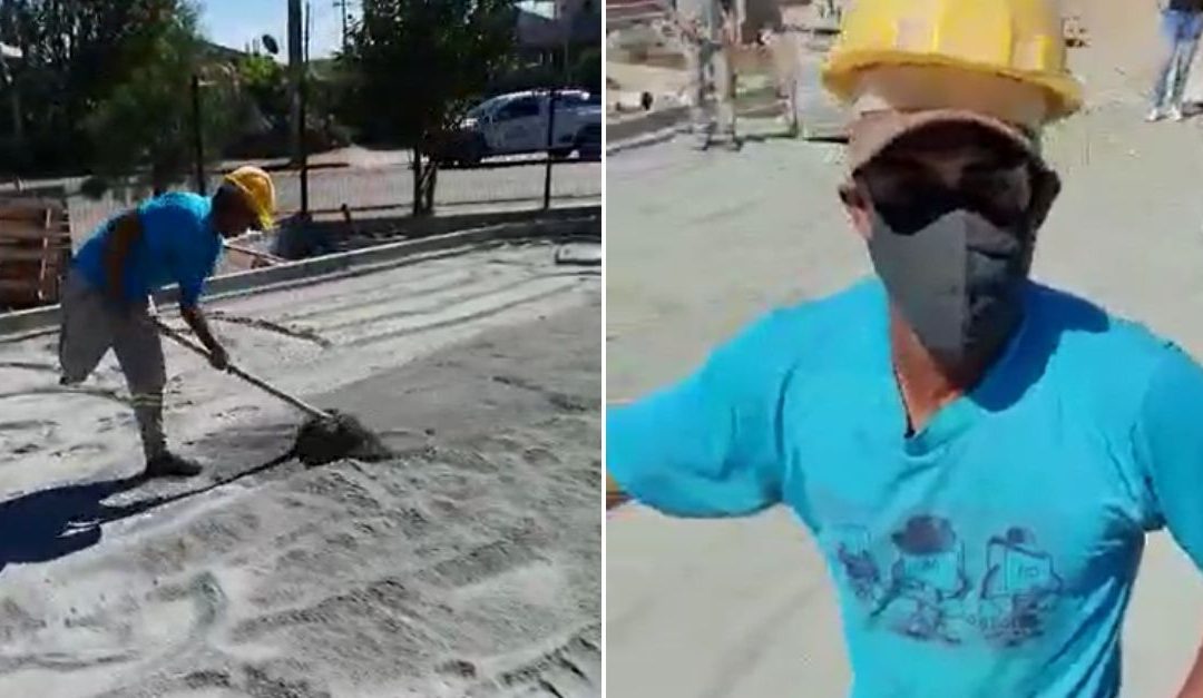 Conheça a história do Diovane, Jovem pedreiro de Piraquara