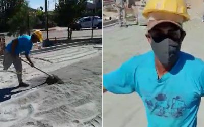 Conheça a história do Diovane, Jovem pedreiro de Piraquara