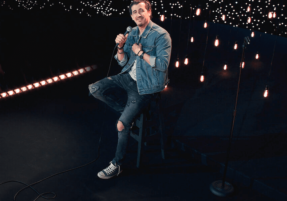Dia 03 de setembro estreia o Stand-up – Alma de Pobre do Afonso Padilha na Netflix.
