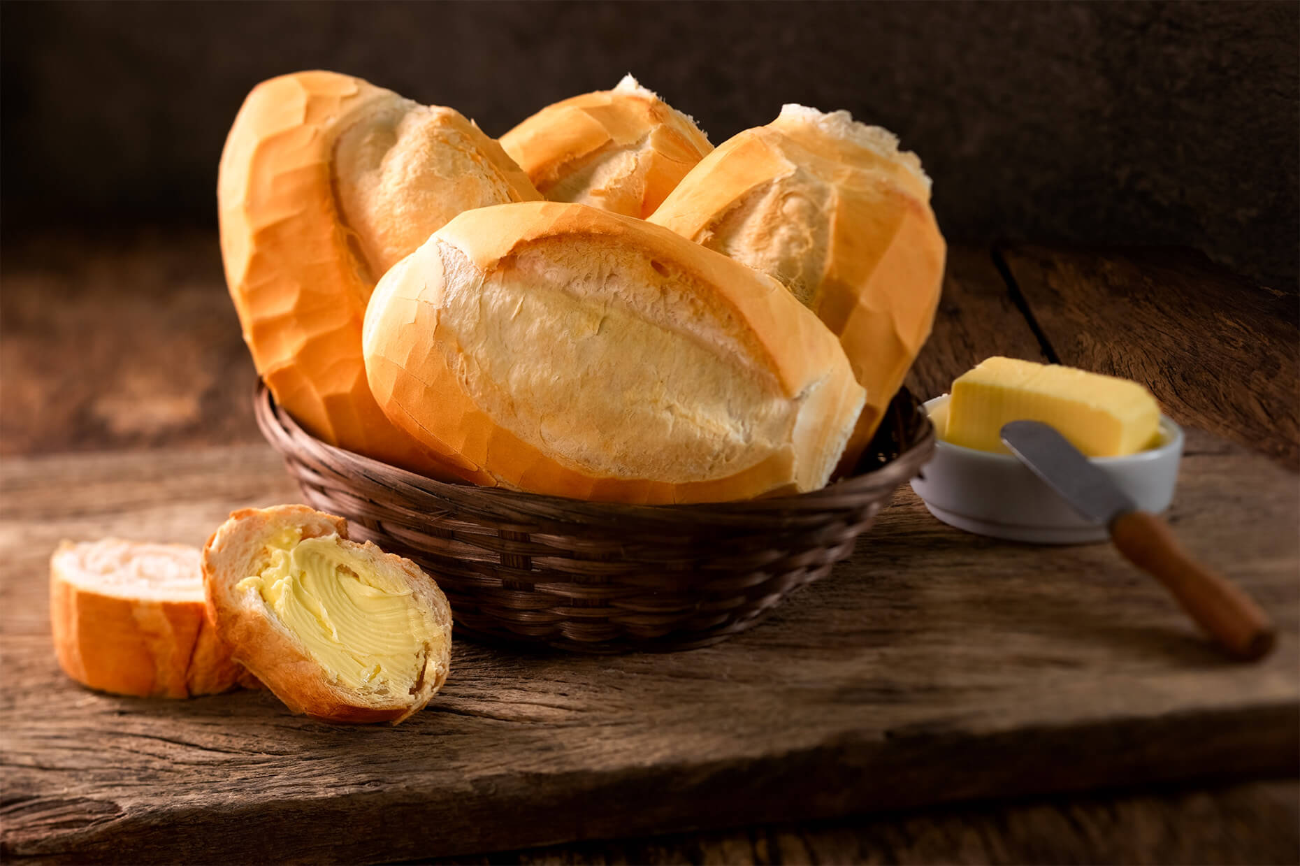 Pão Francês em Pinhais