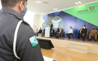 Paraná terá 215 colégios cívico-militares