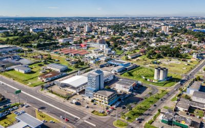 Pinhais tem o terceiro maior PIB da região metropolitana