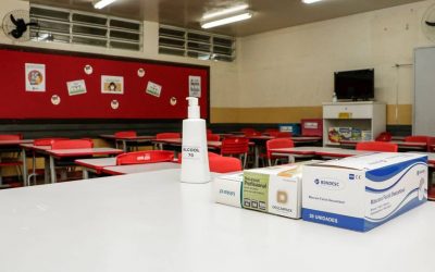 Escolas de Pinhais estão prontas para o retorno às aulas