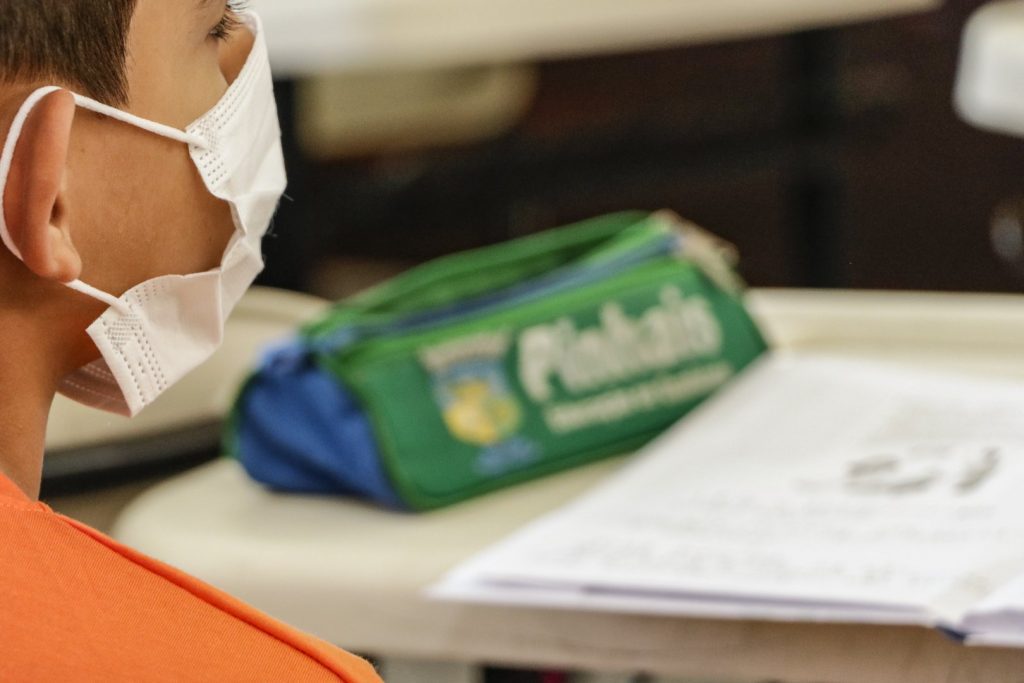 Secretaria de Educação suspende aulas presenciais em Pinhais 1 aulas suspensa