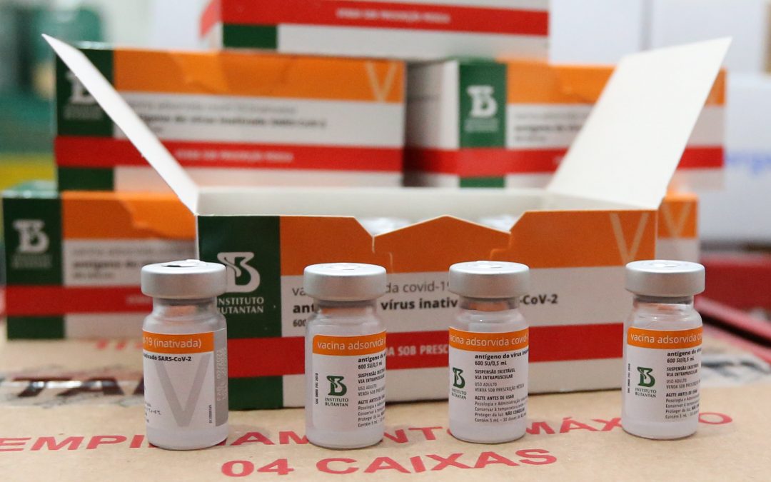 Paraná receberá mais 146,8 mil doses de vacinas contra Covid-19