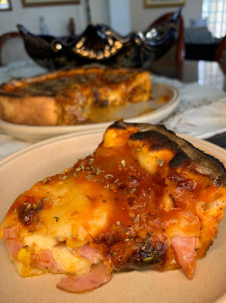 Pizza estufada chega pela primeira vez em Curitiba