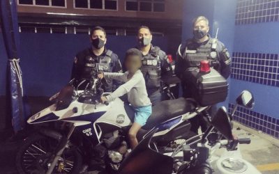 Guarda Municipal encontra menino autista que estava desaparecido