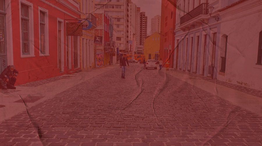 Curitiba entra em bandeira vermelha neste sábado 1 bandeira vermelha 1