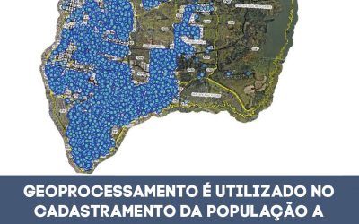 Geoprocessamento é utilizado no cadastramento da população a ser vacinada contra a Covid-19
