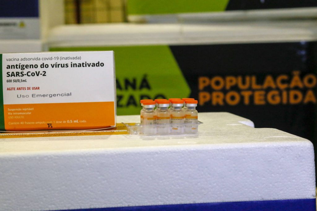 Paraná recebe nova remessa e ultrapassa 1 milhão de doses de vacina 1 news interna coronavac019