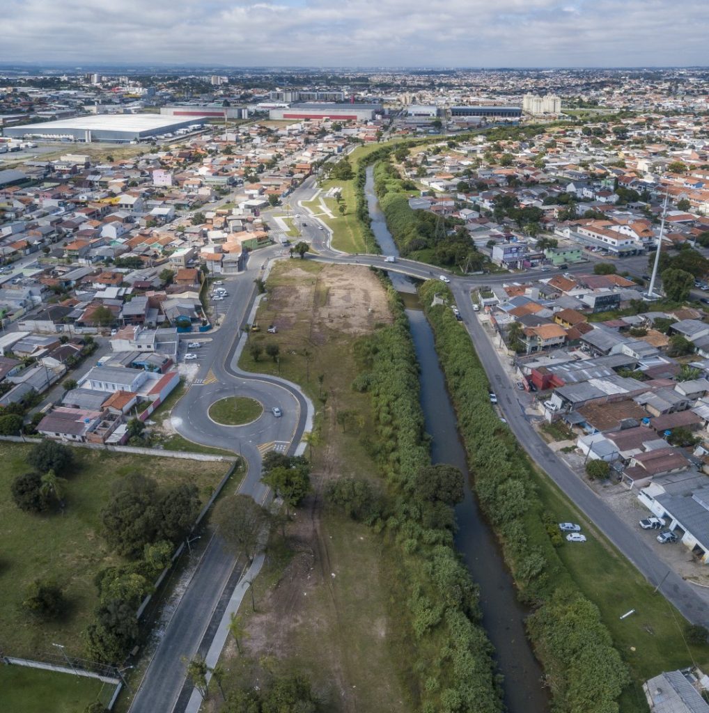 Prefeitura constrói novo espaço de lazer no Parque Linear 1 obras parquelinear atuba foto roberto dziura jr 3