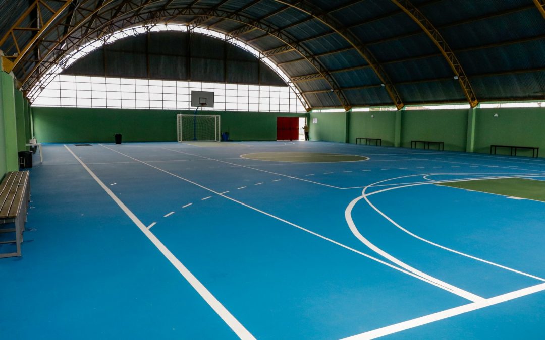 Ginásio Perdizes recebe reforma geral em sua estrutura