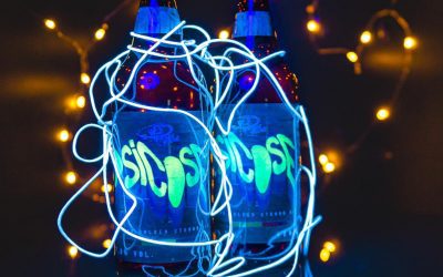 Way Beer lança no rótulo, Psicose