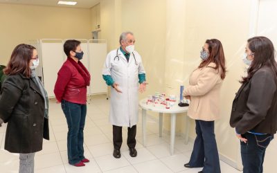 Depois de ficar em coma por 45 dias, médico se dedica a atender no Mutirão de Saúde de Pinhais